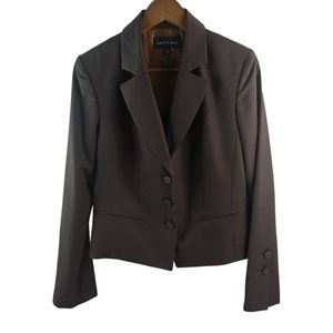 Isabel & Nina 8 Chocolate Suit Blazer